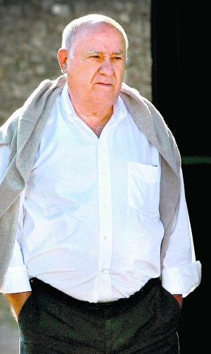 Ortega, el pasado julio en una de sus escasas apariciones públicas. ::
EFE