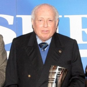 Jaime Ortiz-Patiño fue premiado por SUR en 2008. :: SUR