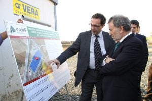Uno de los proyectos que desarrolla la compañía es la construcción del laboratorio y los talleres vinculados al anillo de Antequera.:: SUR