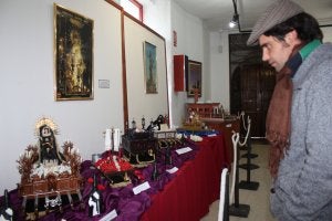 Bazán incluye este año el Cristo de la Buena Muerte entre sus miniaturas en Estepona