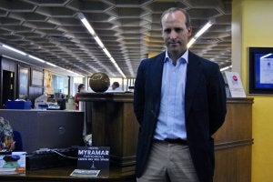 Andrés Benito tiene 37 años y es ingeniero industrial. ::
SUR
