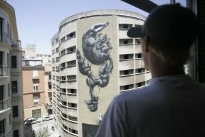 ROA: «Que el graffiti entre en un museo no significa que vendas tu alma al diablo»