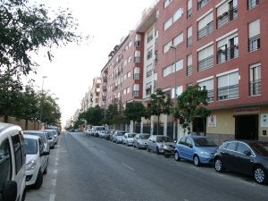 Una de las viviendas está situada en la calle Mesonero Romanos, en Teatinos. ::
FERNANDO GONZÁLEZ