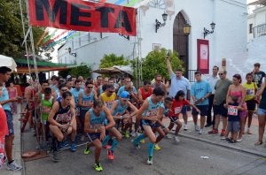 Álvaro Fernández y Maite Urdiales ganan en la trigésima edición de la Carrera de Maro