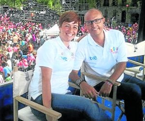 Solano y Ernest Riveras. ::
TWITTER