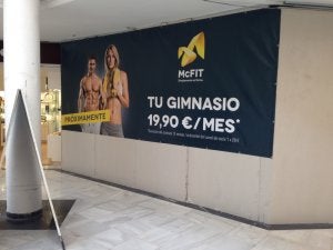 Un grupo alemán abrirá un gimnasio en el centro comercial Alameda