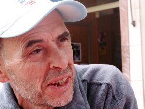 José Jurado Montilla, durante la entrevista, 72 horas después de quedar en libertad. ::
FERNANDO GONZÁLEZ