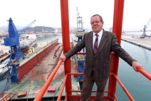 Mario López: «Hay mucha inversión privada lista para el puerto, pero se puede perder si no se abre la mano»