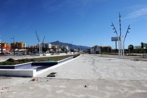 Una pista de patinaje sobre hielo completará la oferta de ocio del parque bulevar de San Pedro
