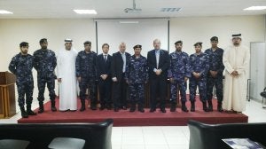 Reunión en Dubai de miembros del ejército y policiales con European Security Fencing y la Cámara. ::
Sur