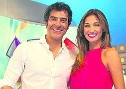 Jorge Fernández y Paloma llevan 8 años en 'La ruleta'. :: atresmedia