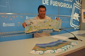 Fuengirola renueva su mapa turístico, que repartirá por zonas de gran afluencia