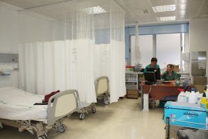 Imagen del hospital de día de digestivo del Clínico Universitario. :: Sur