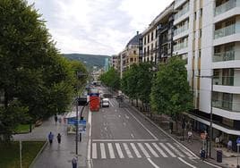 El Boulevard estará cortado hasta las 20.00 horas del sábado por la Clásica de San Sebastián 2023, que provocará importantes cambios en el transporte público.
