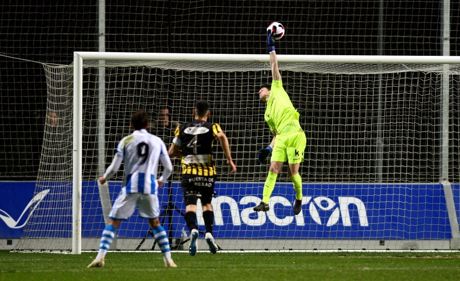 Nueva victoria del conjunto que dirige Aitor Zulaika, esta vez contra un rival de altura, el Barakaldo, que ha llegado a Zubieta como segundo clasificado en la tabla con 40 puntos.