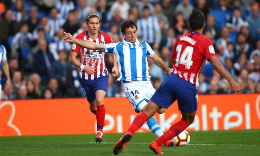 La Real recibe a un equipo que presume de casta y coraje, pero que fabrica un fútbol de máximo nivel. 