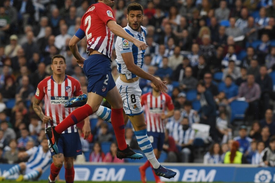 La Real recibe a un equipo que presume de casta y coraje, pero que fabrica un fútbol de máximo nivel. 