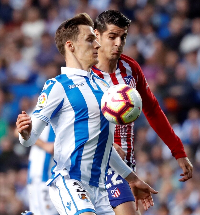 La Real recibe a un equipo que presume de casta y coraje, pero que fabrica un fútbol de máximo nivel. 