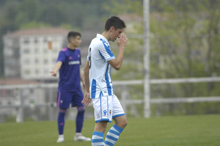 Partidos disputados en categoría juvenil