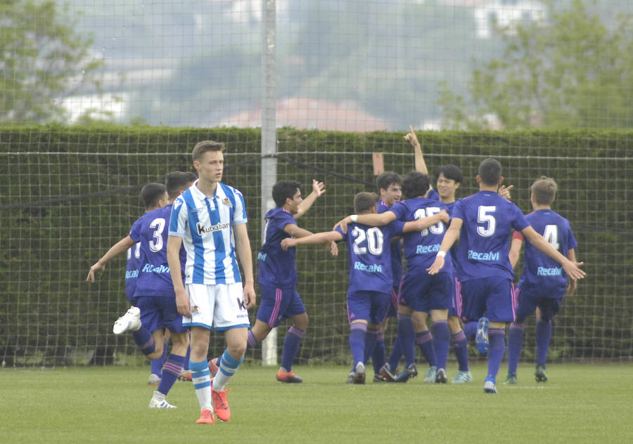 Partidos disputados en categoría juvenil