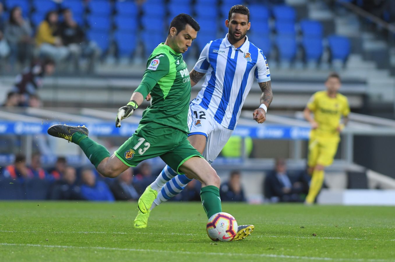 La Real Sociedad y el Villarreal se han enfrentado este jueves en Anoeta.