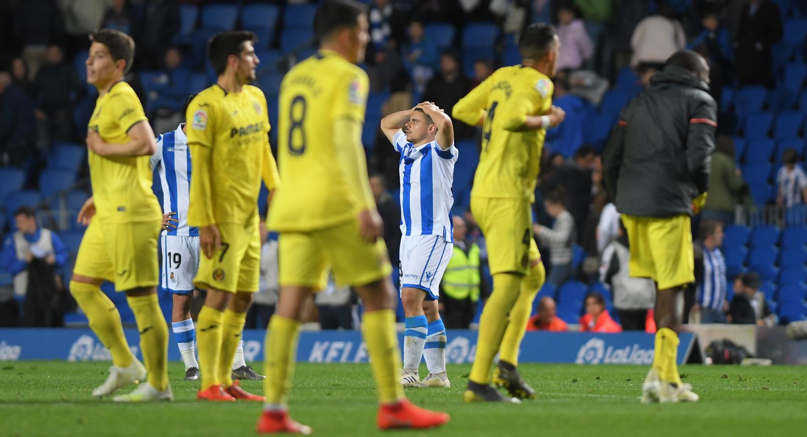 La Real Sociedad y el Villarreal se han enfrentado este jueves en Anoeta.