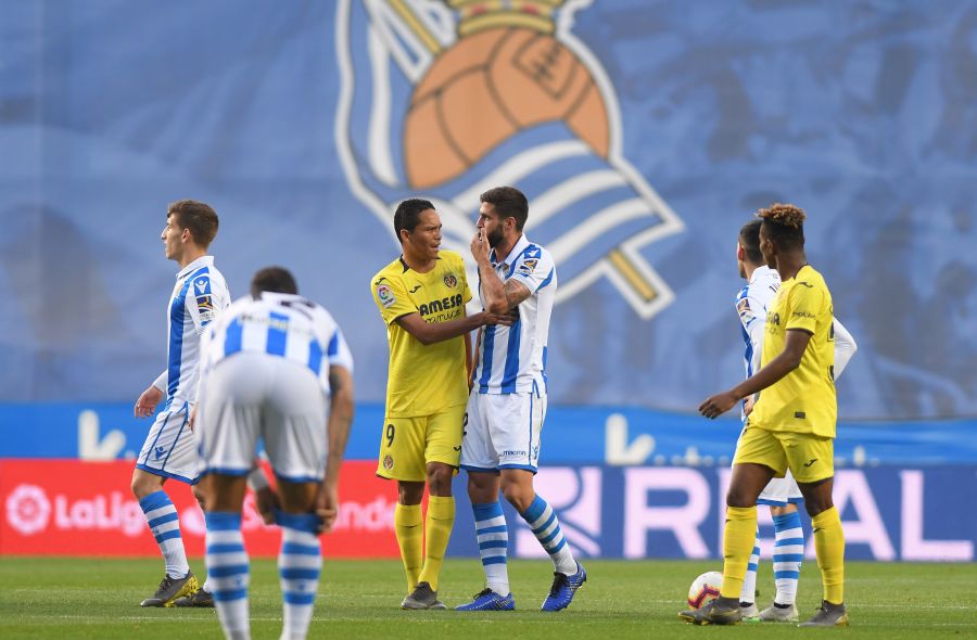 La Real Sociedad y el Villarreal se han enfrentado este jueves en Anoeta.