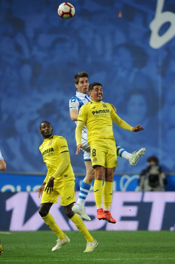 La Real Sociedad y el Villarreal se han enfrentado este jueves en Anoeta.