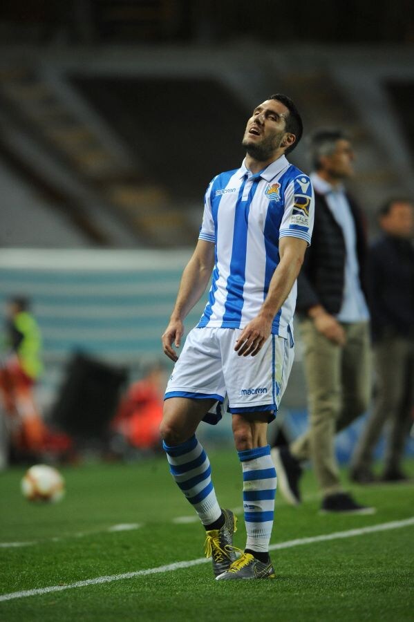 La Real Sociedad y el Villarreal se han enfrentado este jueves en Anoeta.