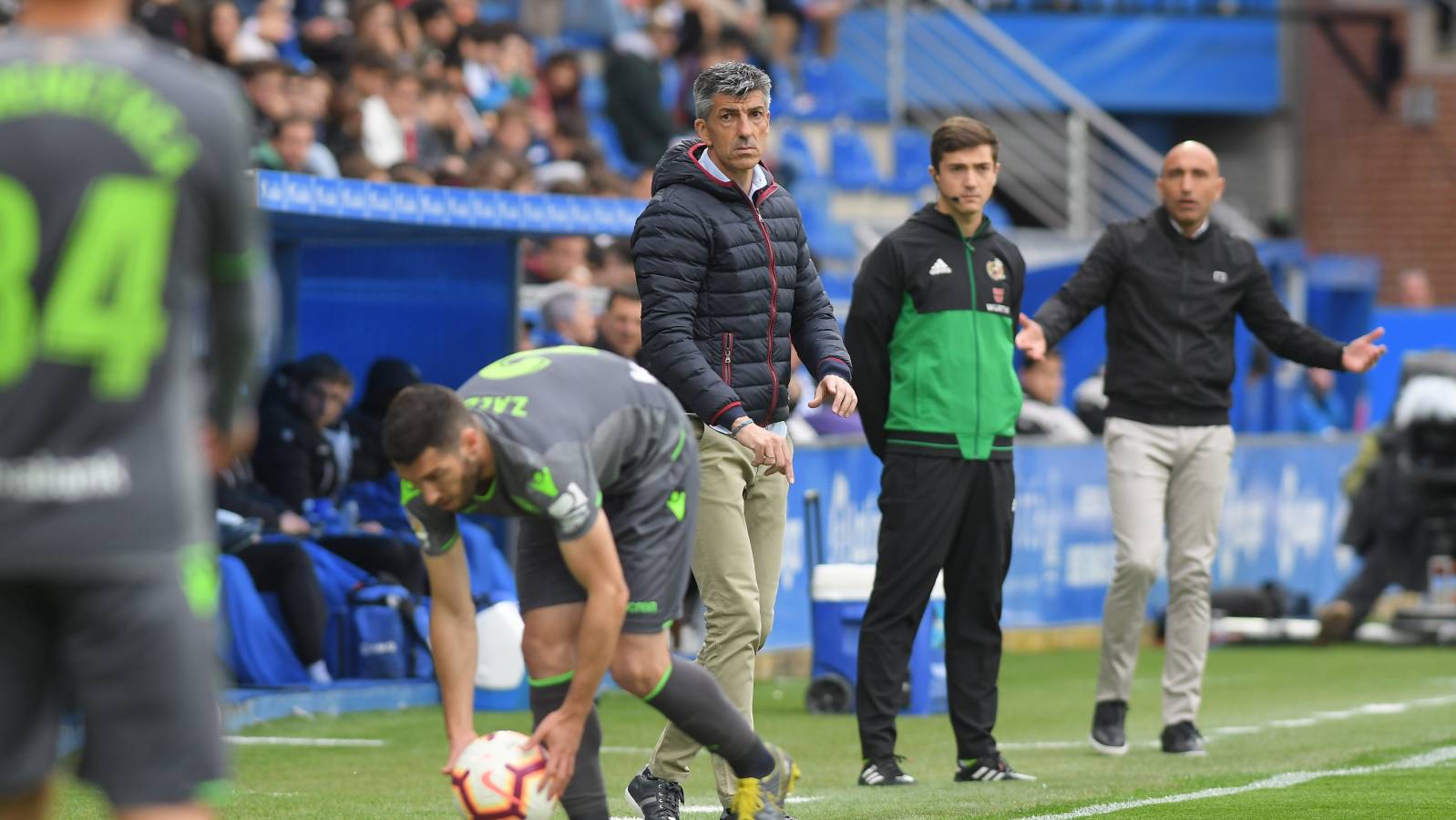 Derbi vasco en Mendizorrotza en la jornada 36 de la Liga. 