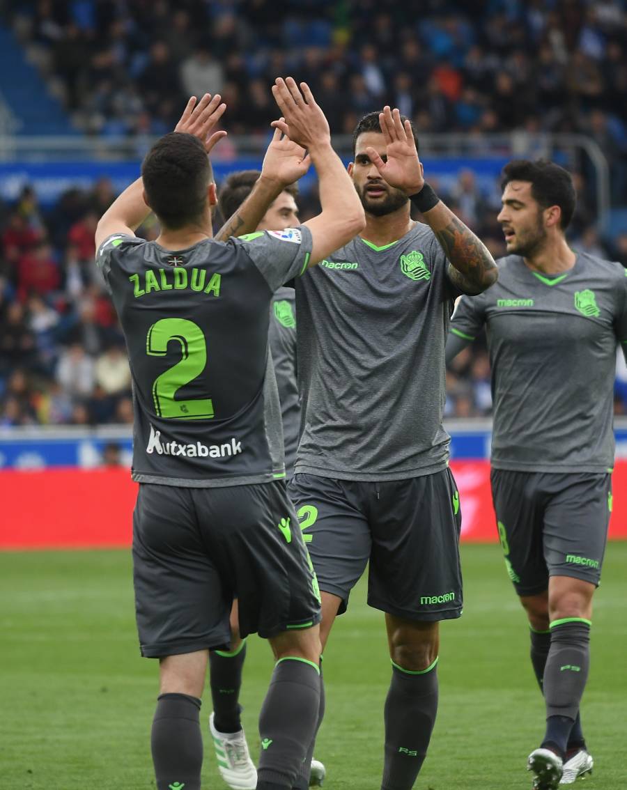 Derbi vasco en Mendizorrotza en la jornada 36 de la Liga. 