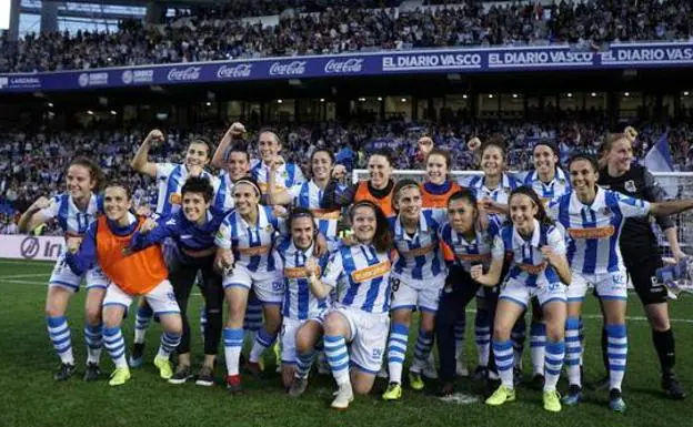 Haz balance de la temporada de las chicas de la Real Sociedad