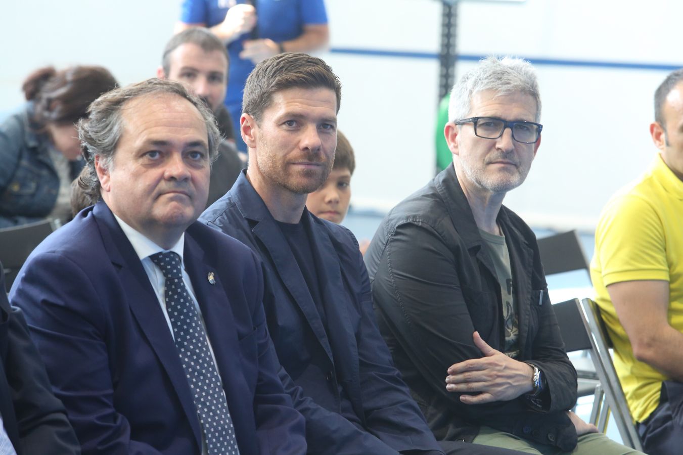 Fotos: Presentación de Xabi Alonso como nuevo entrenador del Sanse