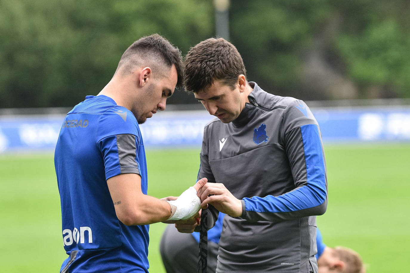 Fotos: Segundo entrenamiento de la pretemporada 2019/20 de la Real Sociedad