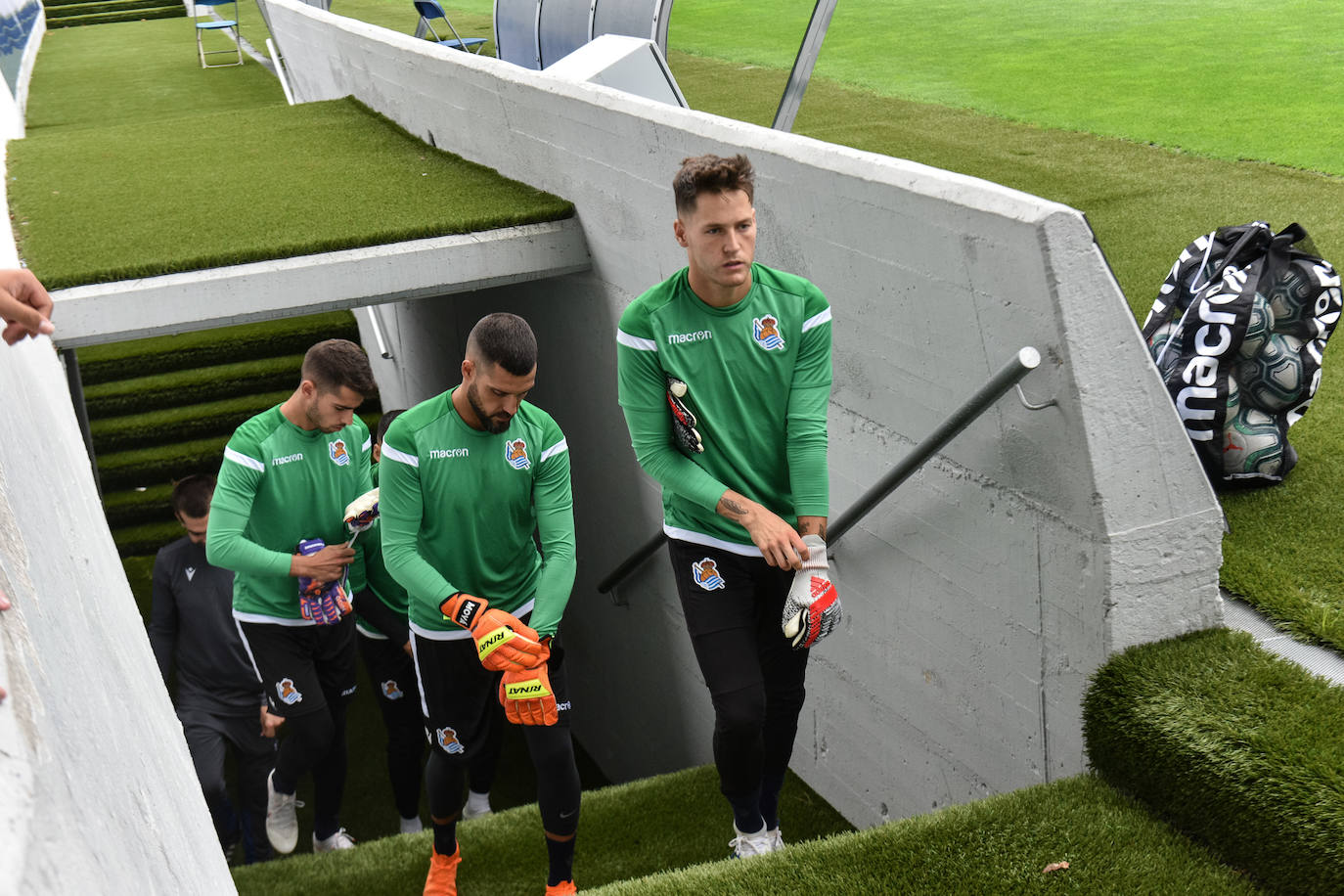 Fotos: Segundo entrenamiento de la pretemporada 2019/20 de la Real Sociedad