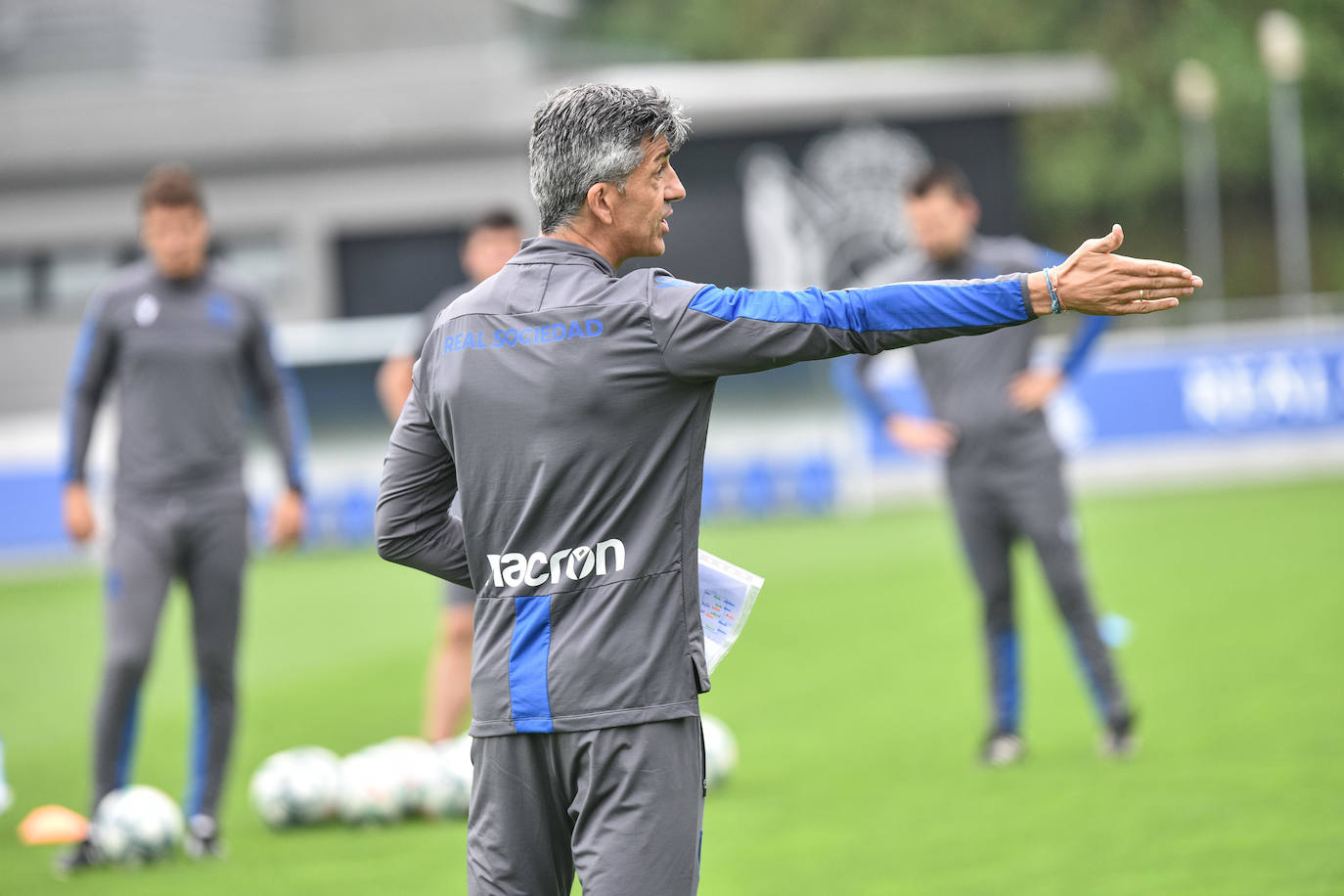 Fotos: Segundo entrenamiento de la pretemporada 2019/20 de la Real Sociedad