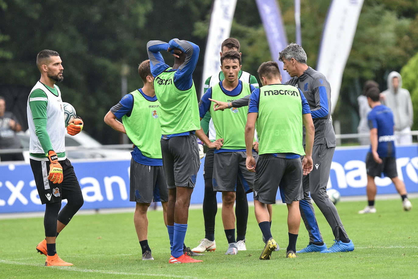 Fotos: Segundo entrenamiento de la pretemporada 2019/20 de la Real Sociedad