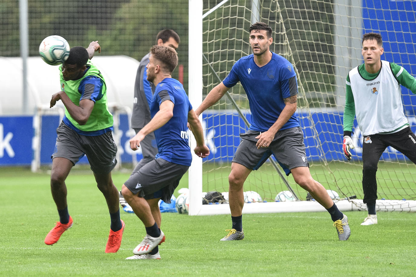 Fotos: Segundo entrenamiento de la pretemporada 2019/20 de la Real Sociedad