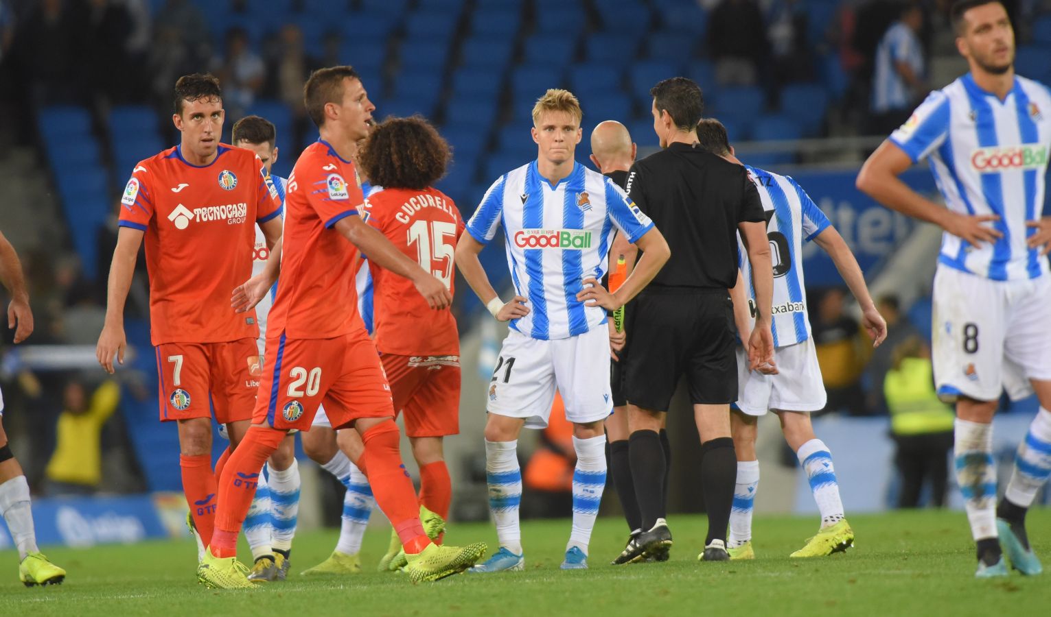 Fotos: Mejores imágenes del Real Sociedad- Getafe