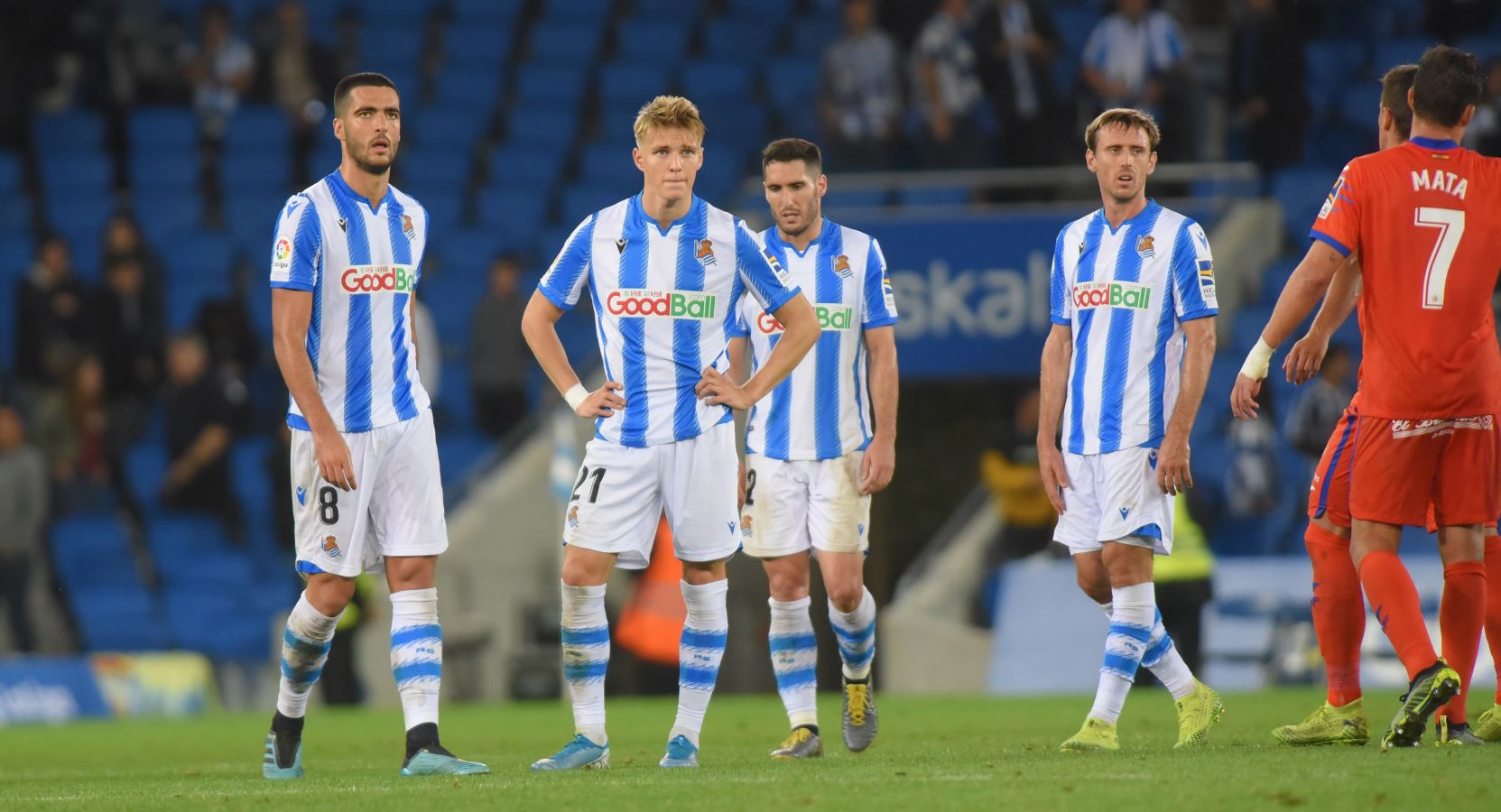 Fotos: Mejores imágenes del Real Sociedad- Getafe