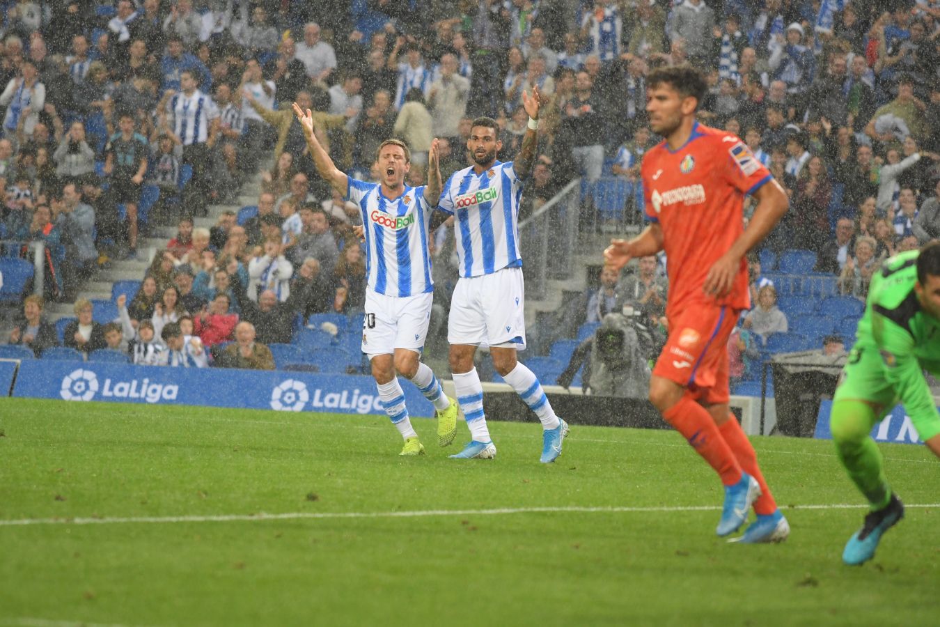 Fotos: Mejores imágenes del Real Sociedad- Getafe