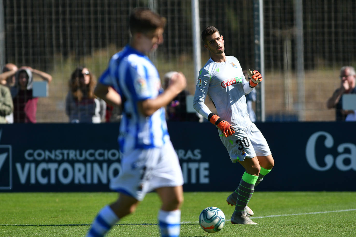 Las mejores imágenes del partido amistoso disputado por Real y Osasuna en Tajonar