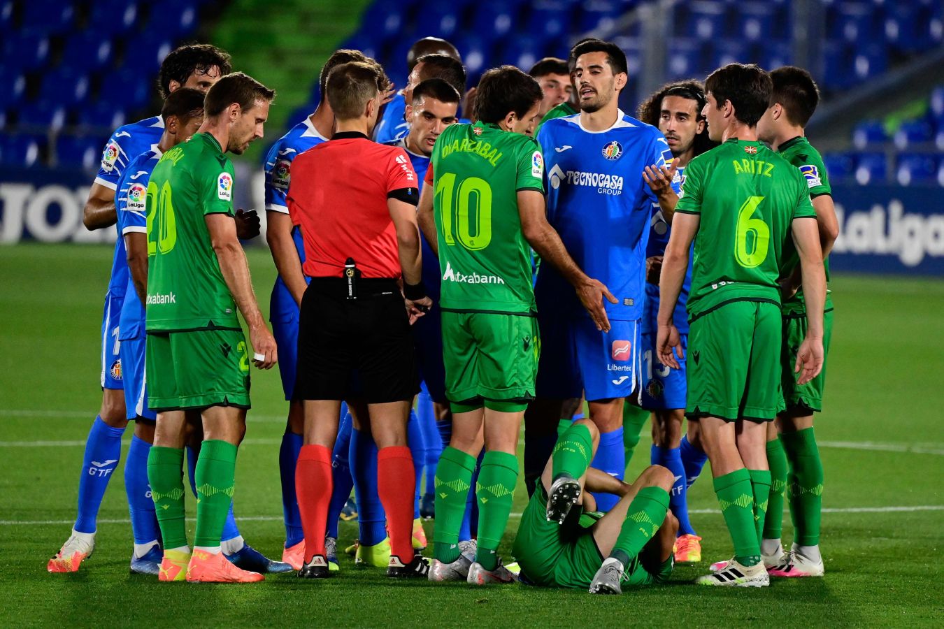 Fotos: Las mejores imágenes del Getafe-Real Sociedad