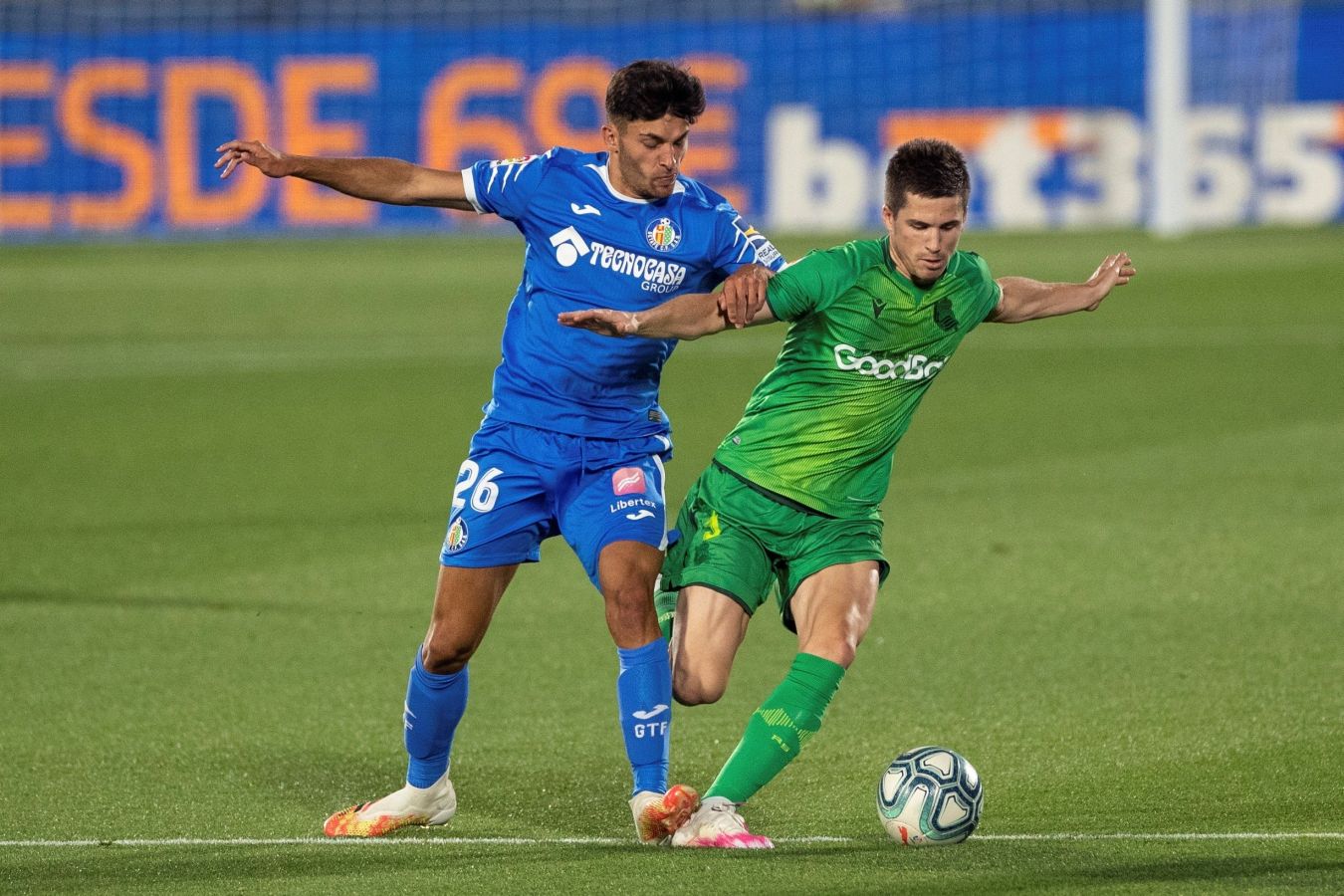 Fotos: Las mejores imágenes del Getafe-Real Sociedad