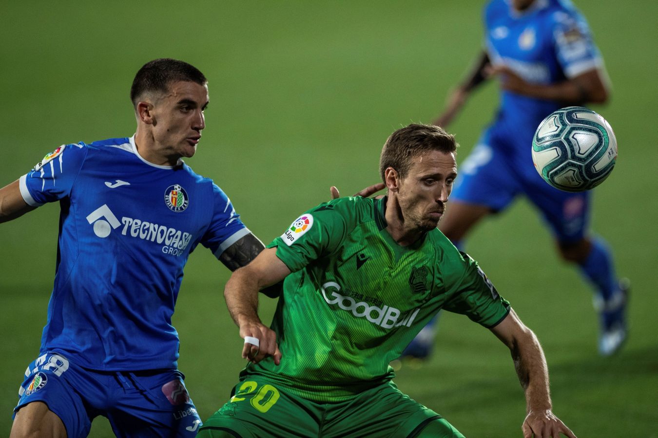 Fotos: Las mejores imágenes del Getafe-Real Sociedad