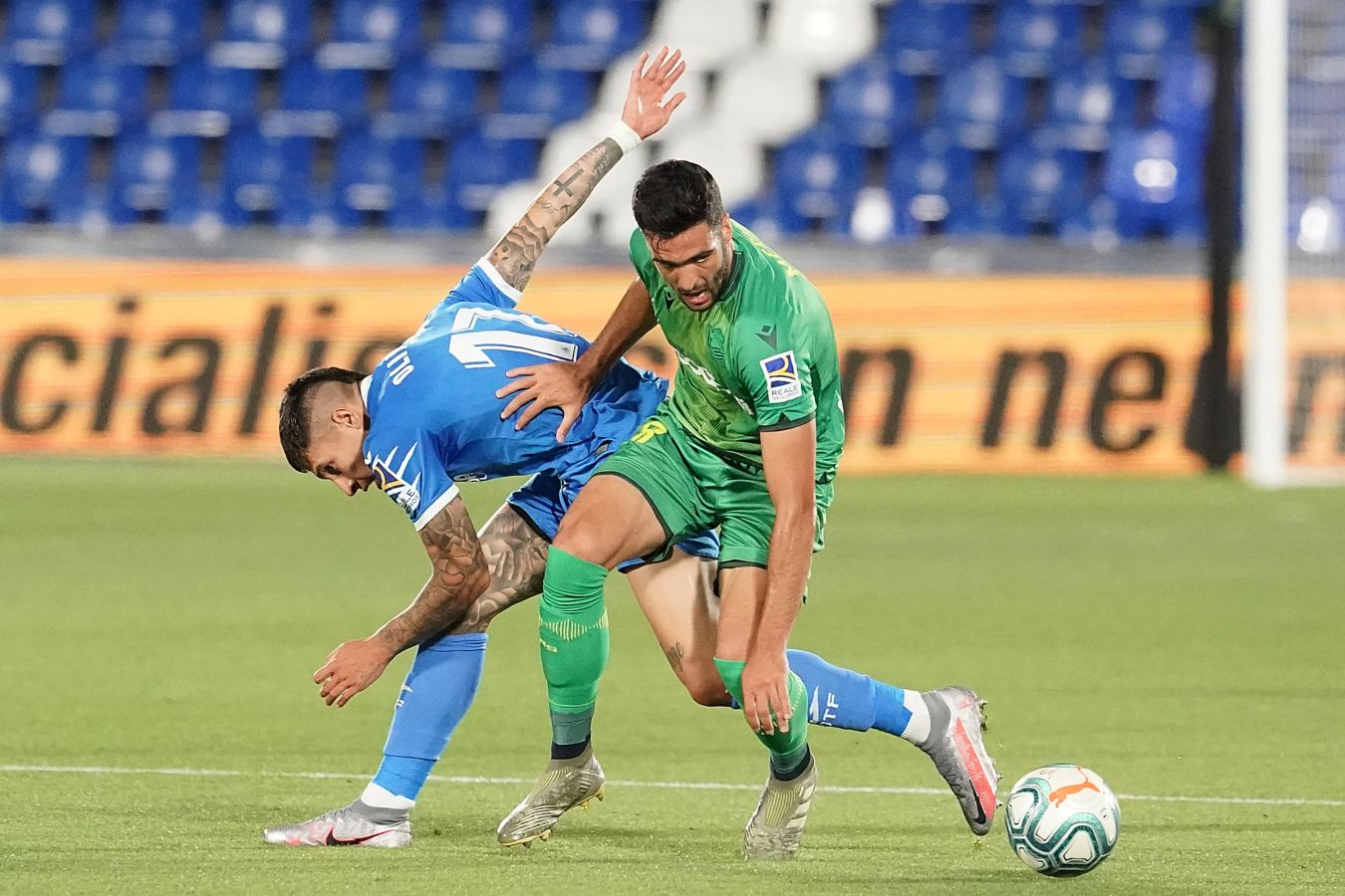 Fotos: Las mejores imágenes del Getafe-Real Sociedad