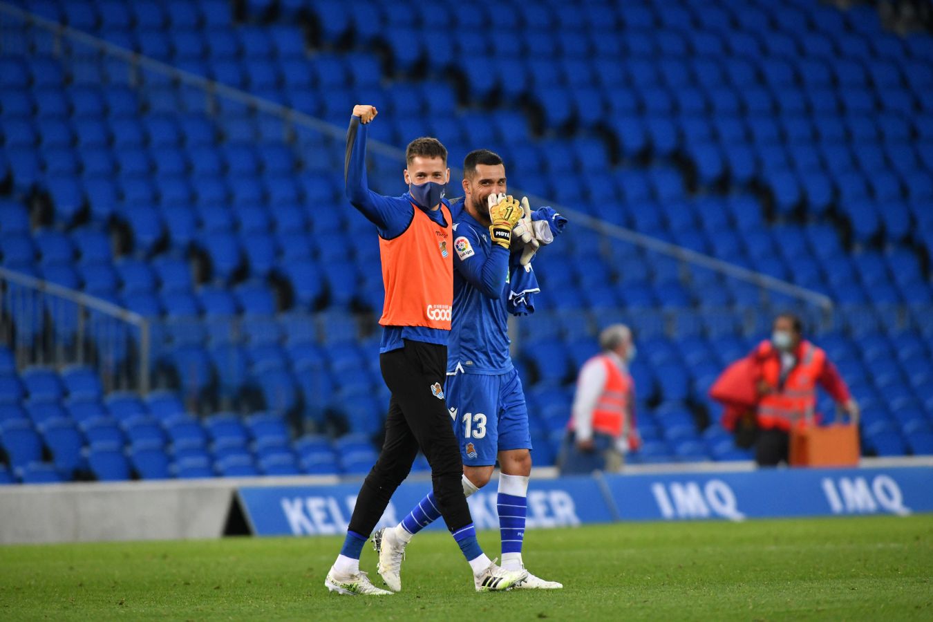 La Real Sociedad ha ganado su primer partido tras la vuelta de la Liga después de remontar a un Espanyol que se había adelantado en el marcador.