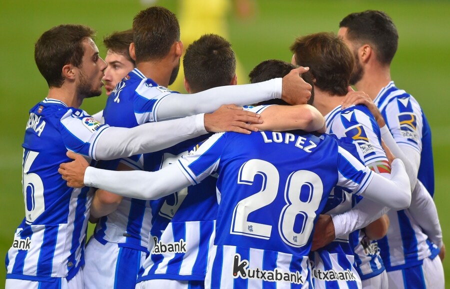 Fotos: Real Sociedad-Villarreal, en imágenes