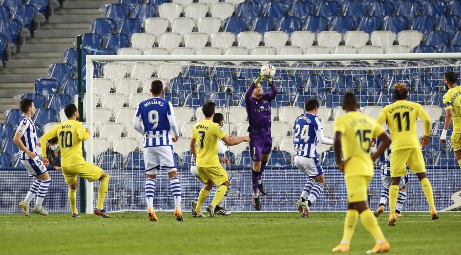 Fotos: Real Sociedad-Villarreal, en imágenes