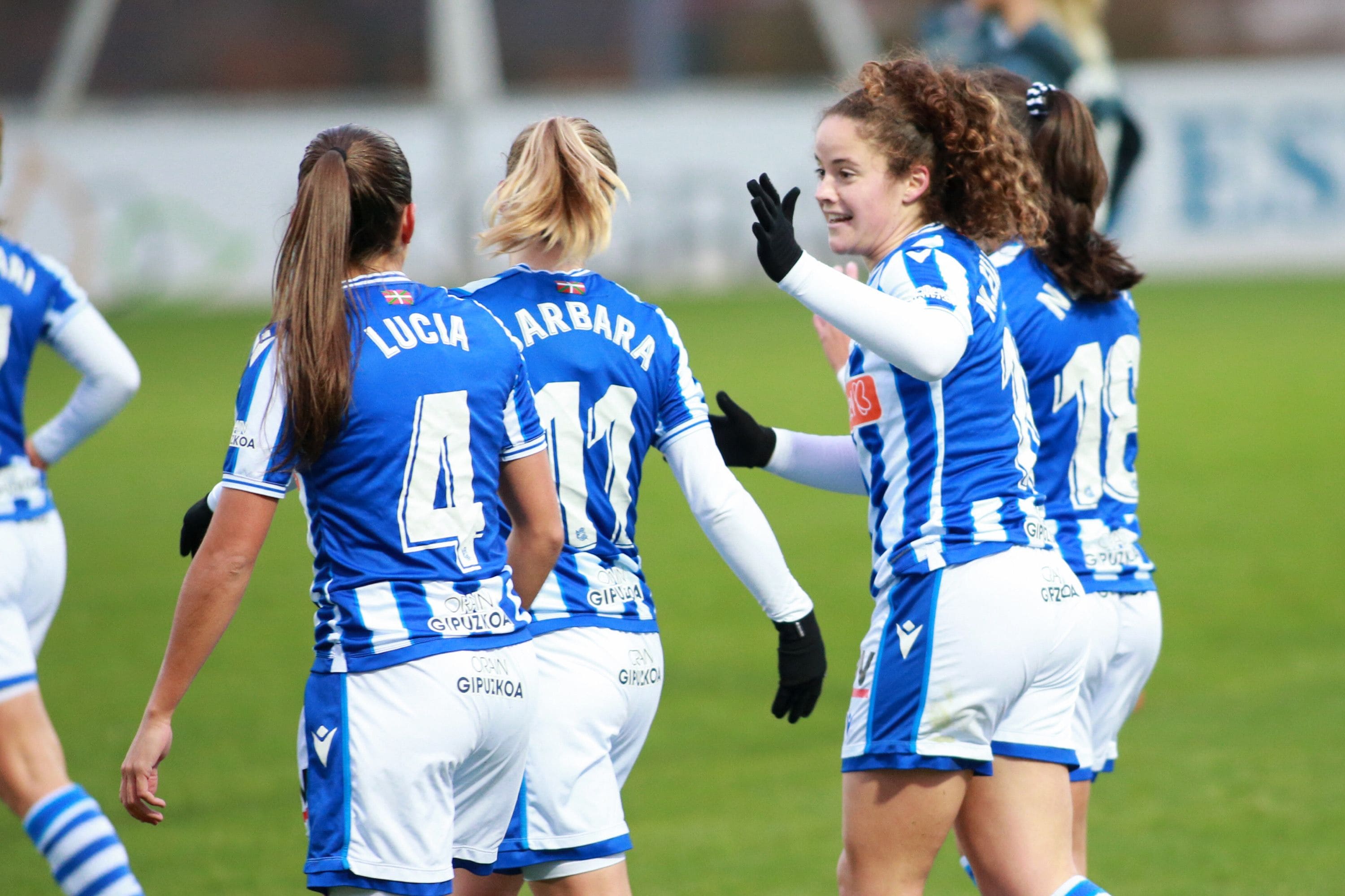 Las jugadoras de Natalia Arroyo superaron 2-0 al equipo madrileño después de completar un gran encuentro